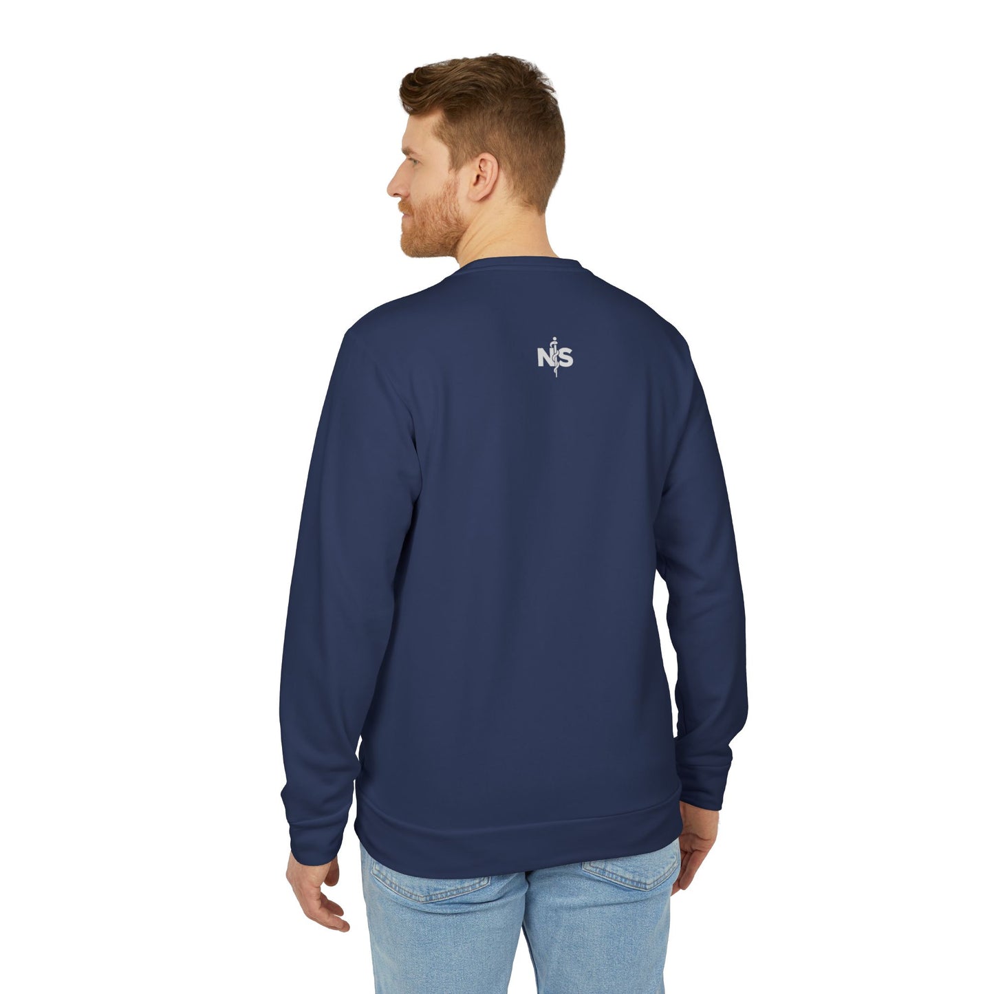 Adidas Caduceus Cozy Unisex Fleece Sweatshirt for Everyday Comfort, Streetwear Style, Casual Wear, Gift for Him/Her, Trendy Outerwear