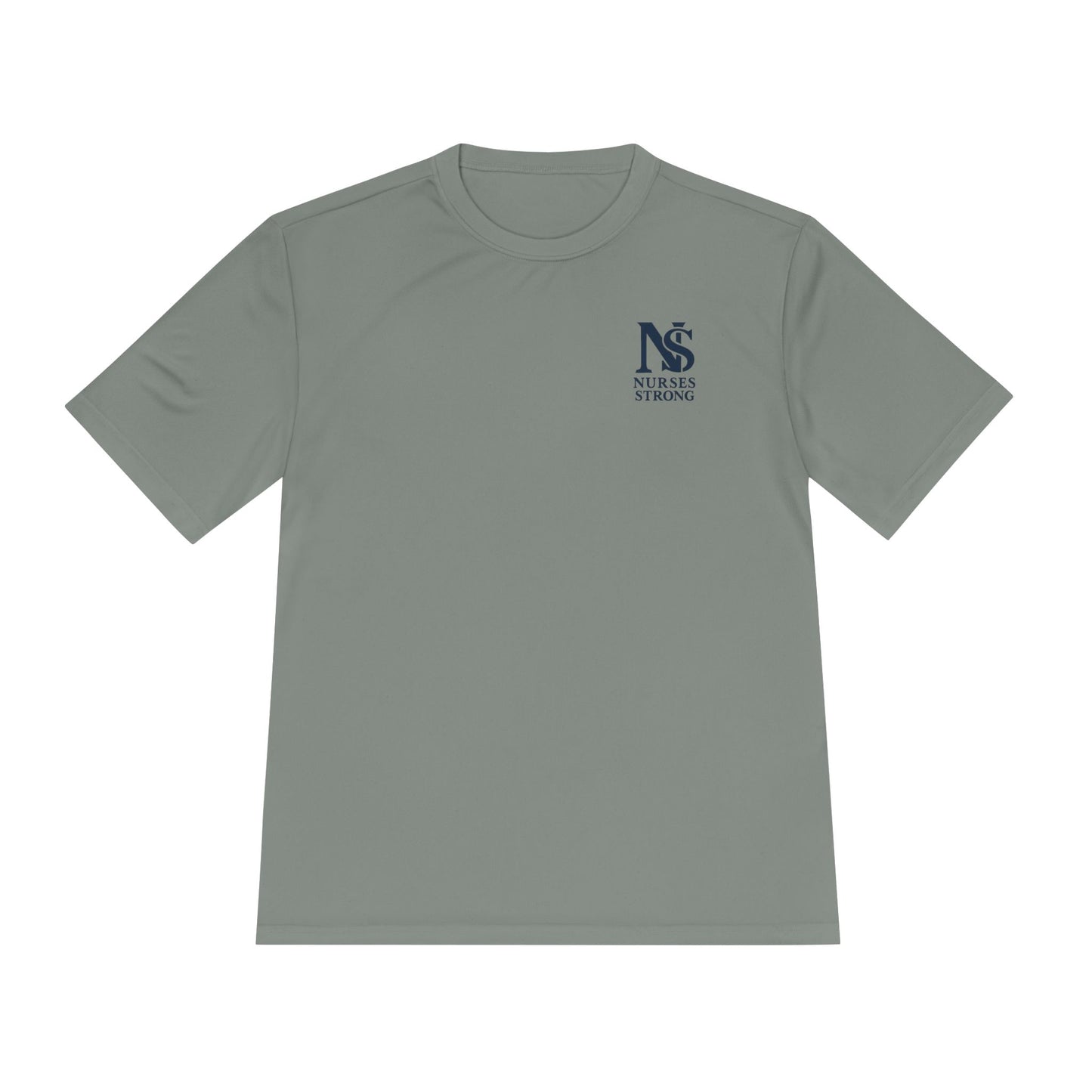 Nurses Strong Moisture-Wicking Tee, Perfect for Healthcare Workers, Gifts for Nurses, Fitness Apparel, Everyday Wear, Nurse Appreciation