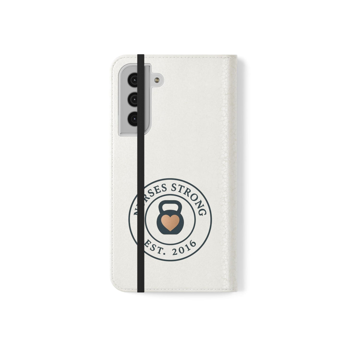 Navy Rose NS  Flip Case | Phone Accessory for Healthcare Workers | Gift for Nurses | Stylish & Functional | Durable Phone Protection