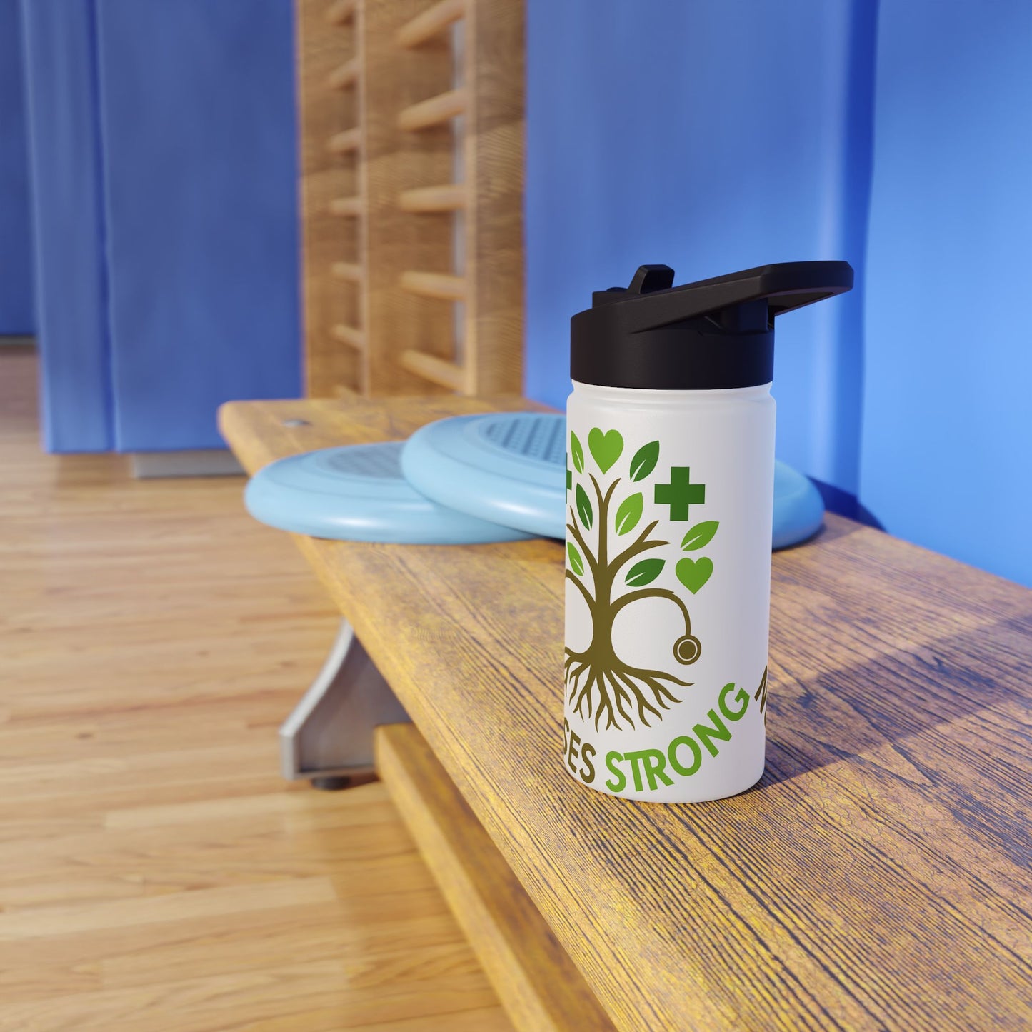 Nurse Water Bottle, Eco-Friendly Gift for Healthcare Workers, Motivational Drinkware, Nurse Appreciation Gift, Travel Hydration [...]