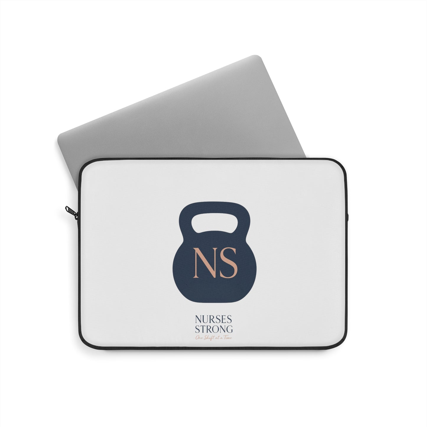 NS Laptop Sleeve, Gifts for Nurses, Nurse Appreciation, Cool Tech Accessories, Strong Nurse Design