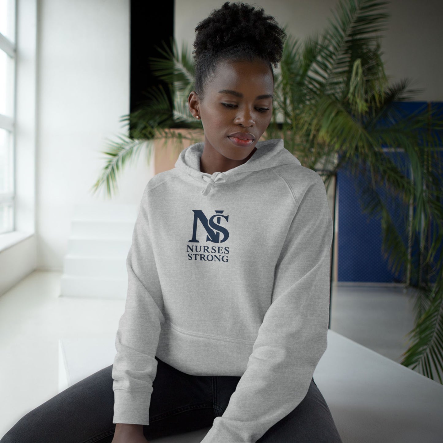Nurses Strong Hoodie - Cozy Gift for Healthcare Heroes, Motivational Apparel for Nurses, Unisex Weekend Wear, Inspirational Medical [...]