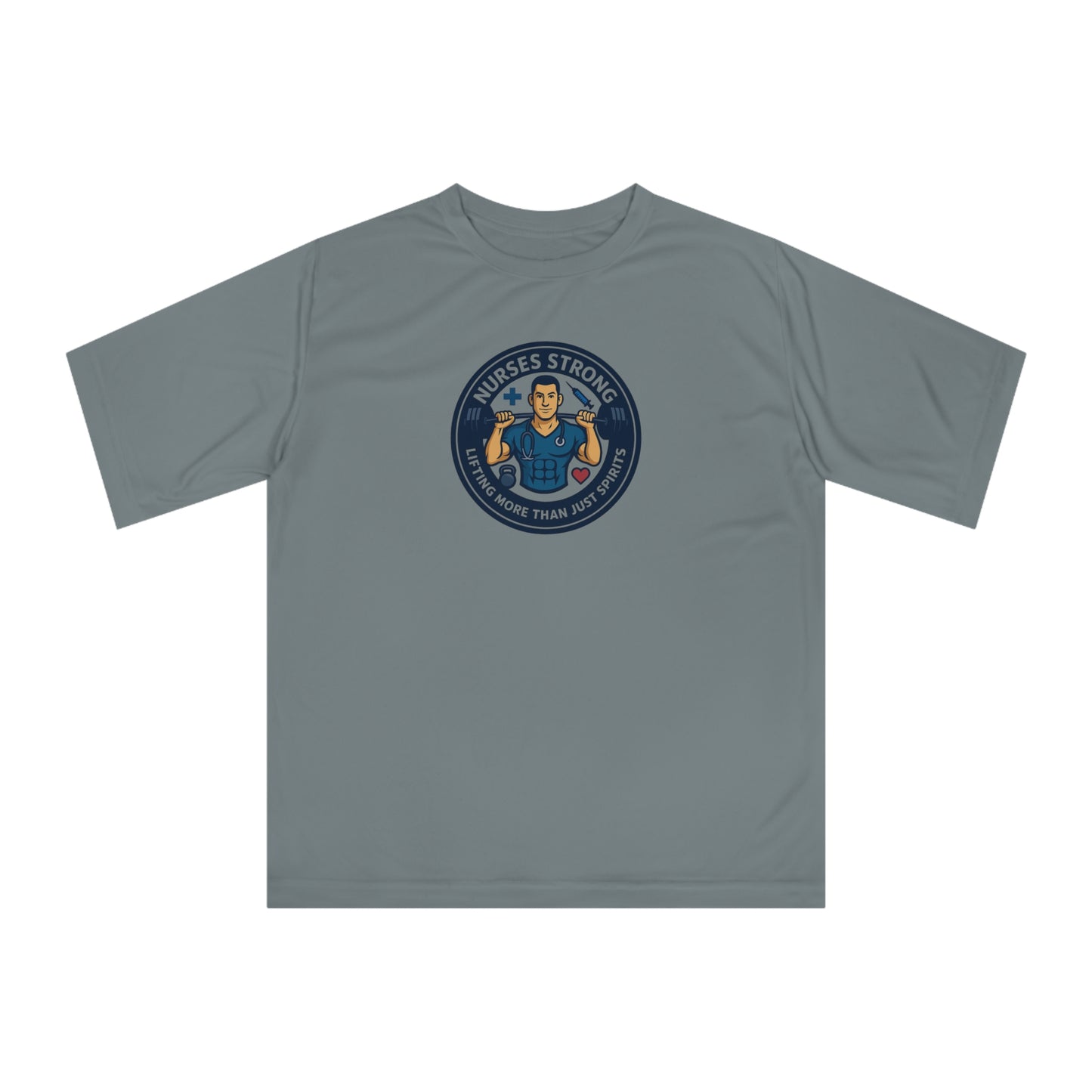 Unisex Fitness Performance T-shirt - Gym Wear, Athletic Shirt, Workout Apparel, Activewear, Motivational Top