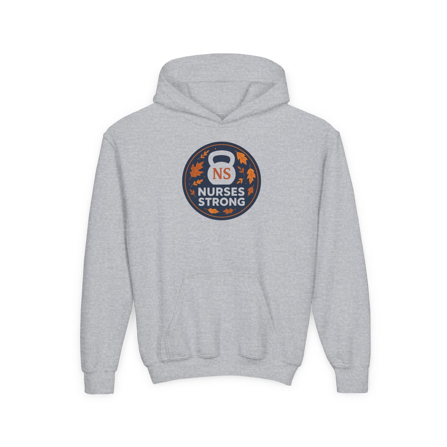 Nurses Strong Hoodie, Youth Sweatshirt, Gift for Nurses, Nursing School Apparel, Healthcare Worker Hoodie, Medical Student Sweater
