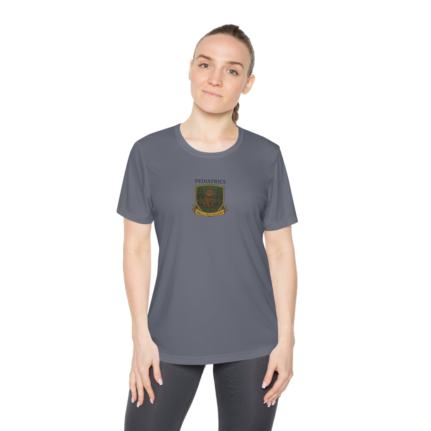 Peds Tee - Sporty Competitor Shirt for Healthcare Professionals, Gift for Nurses, Medical Apparel, Team Spirit Tee