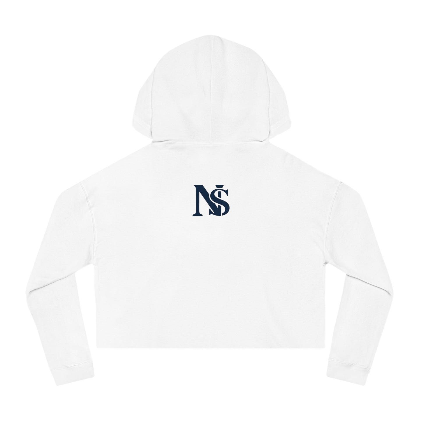 Fall Leaves Cropped Hoodie