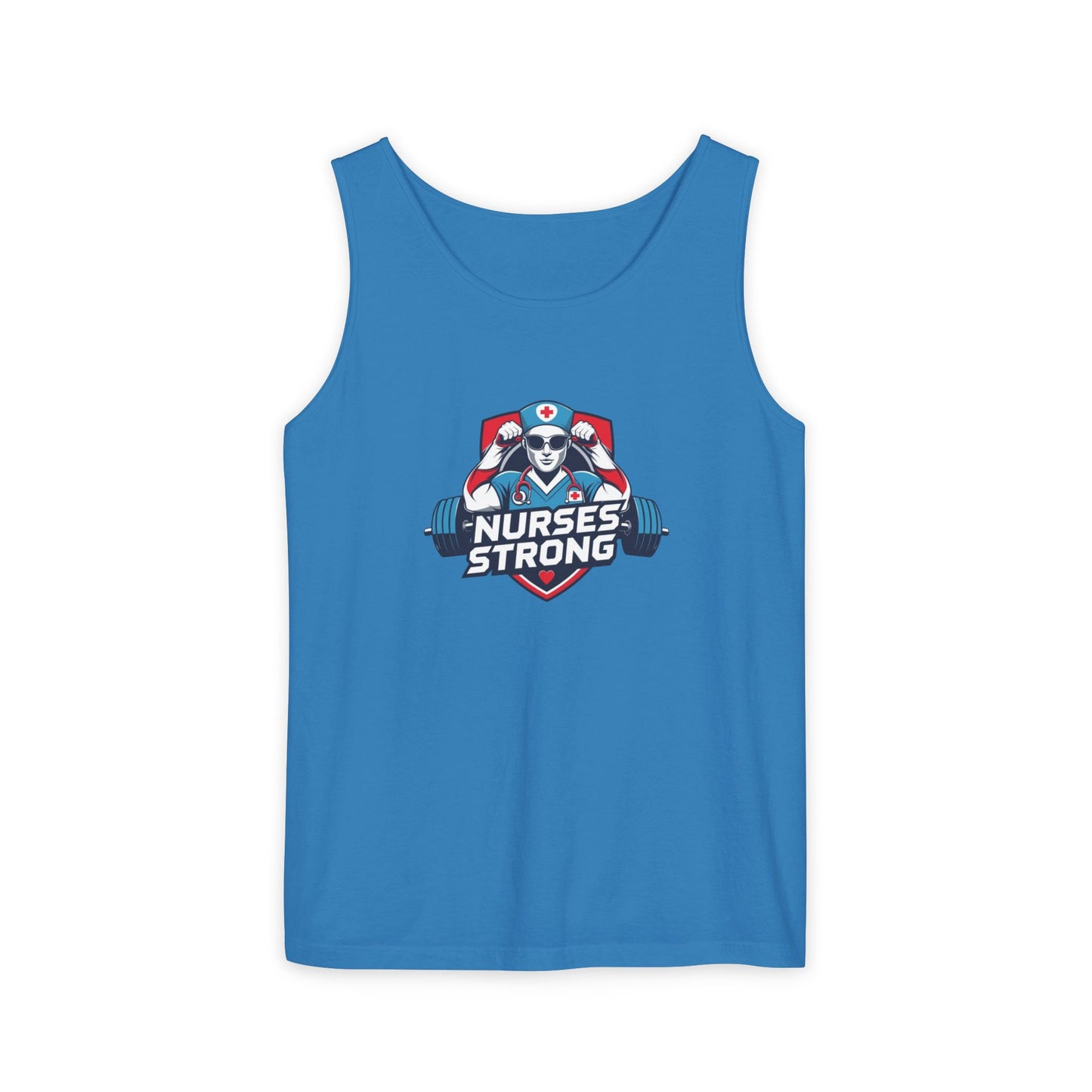 Nurse Strength Tank Top - Perfect Gift for Healthcare Workers, Gym Wear, Motivational Fitness Top, Nursing Appreciation Day, Fitness [...]