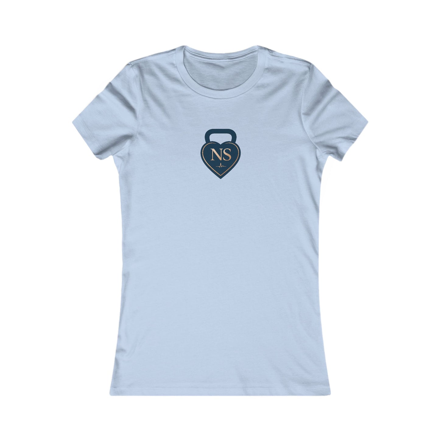 KB|Heart- Women's Fitness Tee, Workout Shirt for Health Professionals, Gift for Nurses