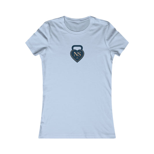 KB|Heart- Women's Fitness Tee, Workout Shirt for Health Professionals, Gift for Nurses
