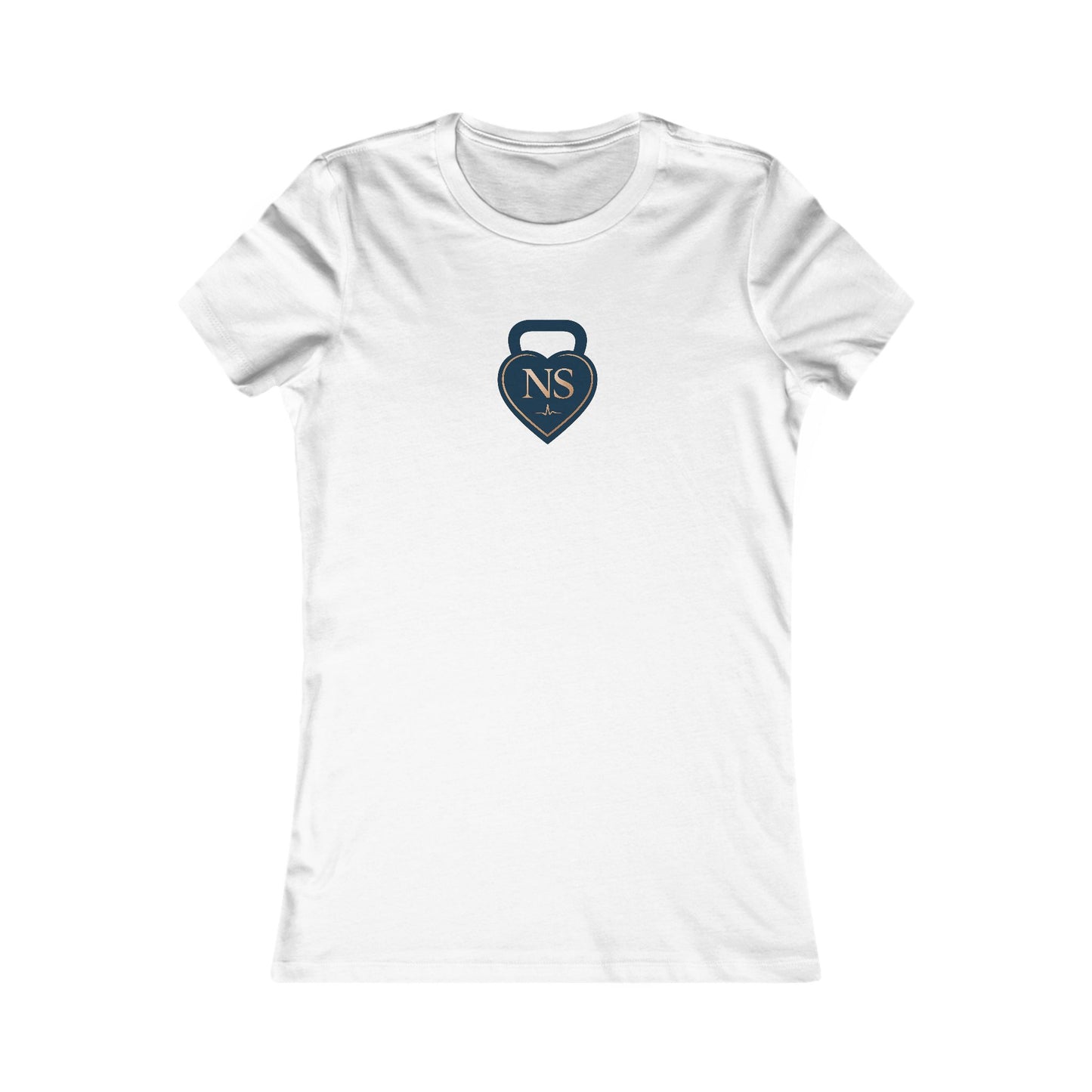 KB|Heart- Women's Fitness Tee, Workout Shirt for Health Professionals, Gift for Nurses