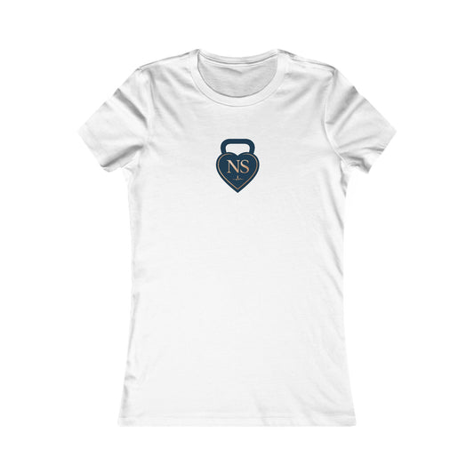 KB|Heart- Women's Fitness Tee, Workout Shirt for Health Professionals, Gift for Nurses
