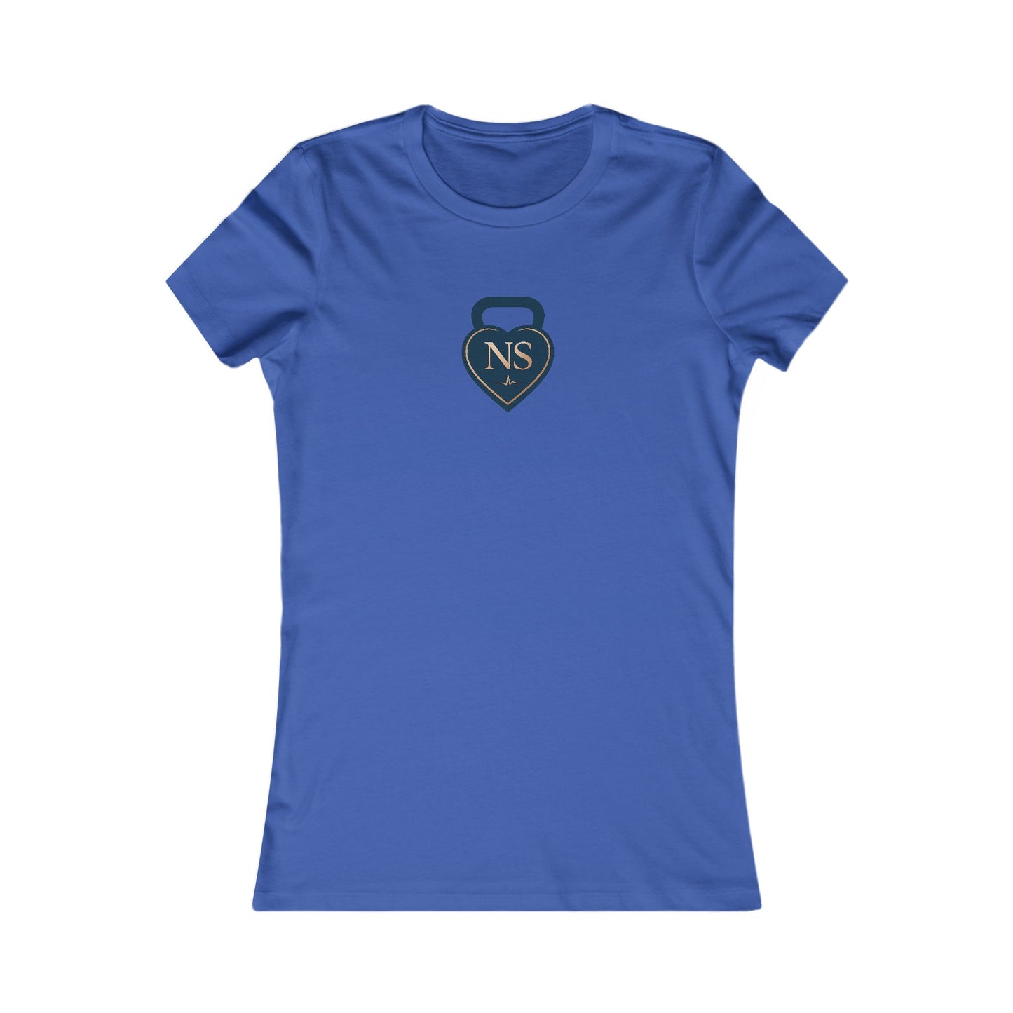 KB|Heart- Women's Fitness Tee, Workout Shirt for Health Professionals, Gift for Nurses