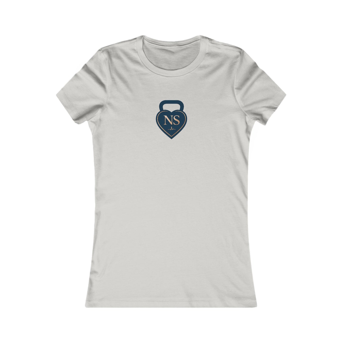 KB|Heart- Women's Fitness Tee, Workout Shirt for Health Professionals, Gift for Nurses