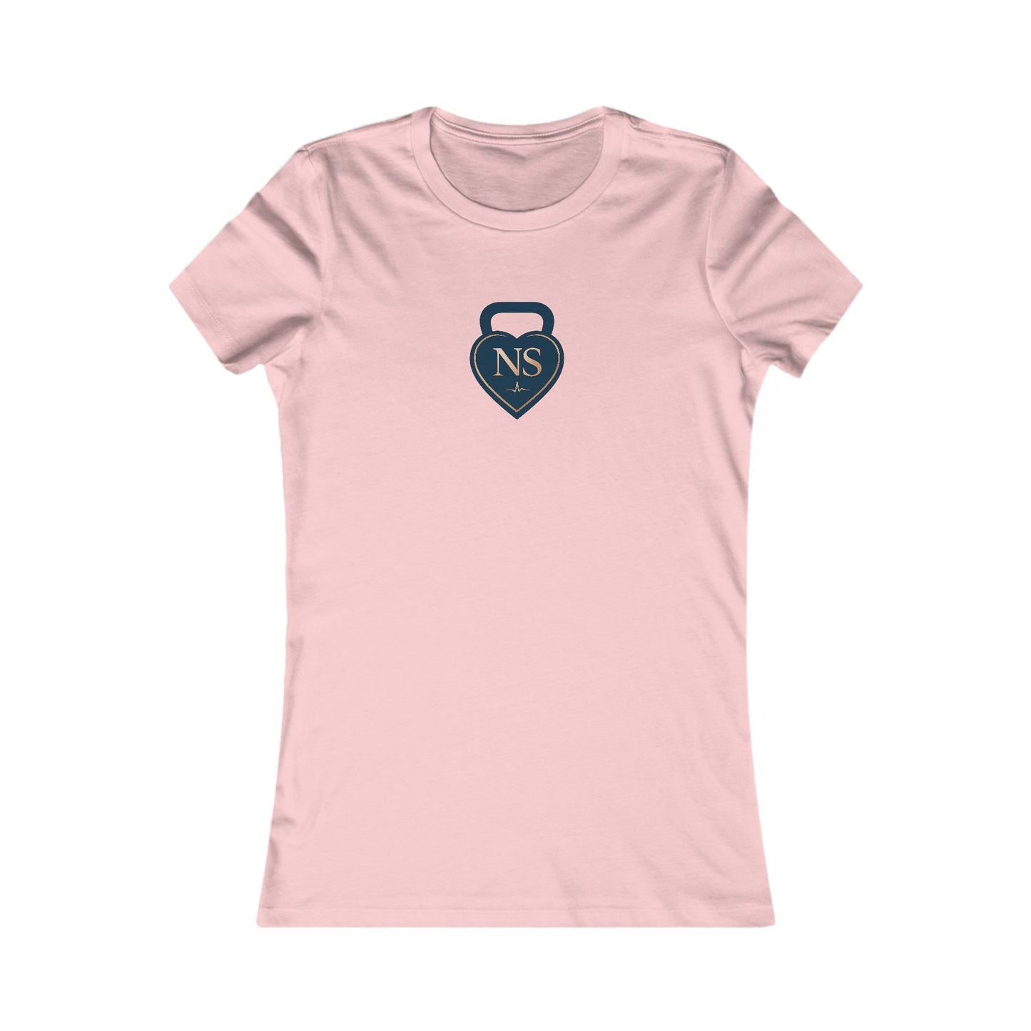 KB|Heart- Women's Fitness Tee, Workout Shirt for Health Professionals, Gift for Nurses
