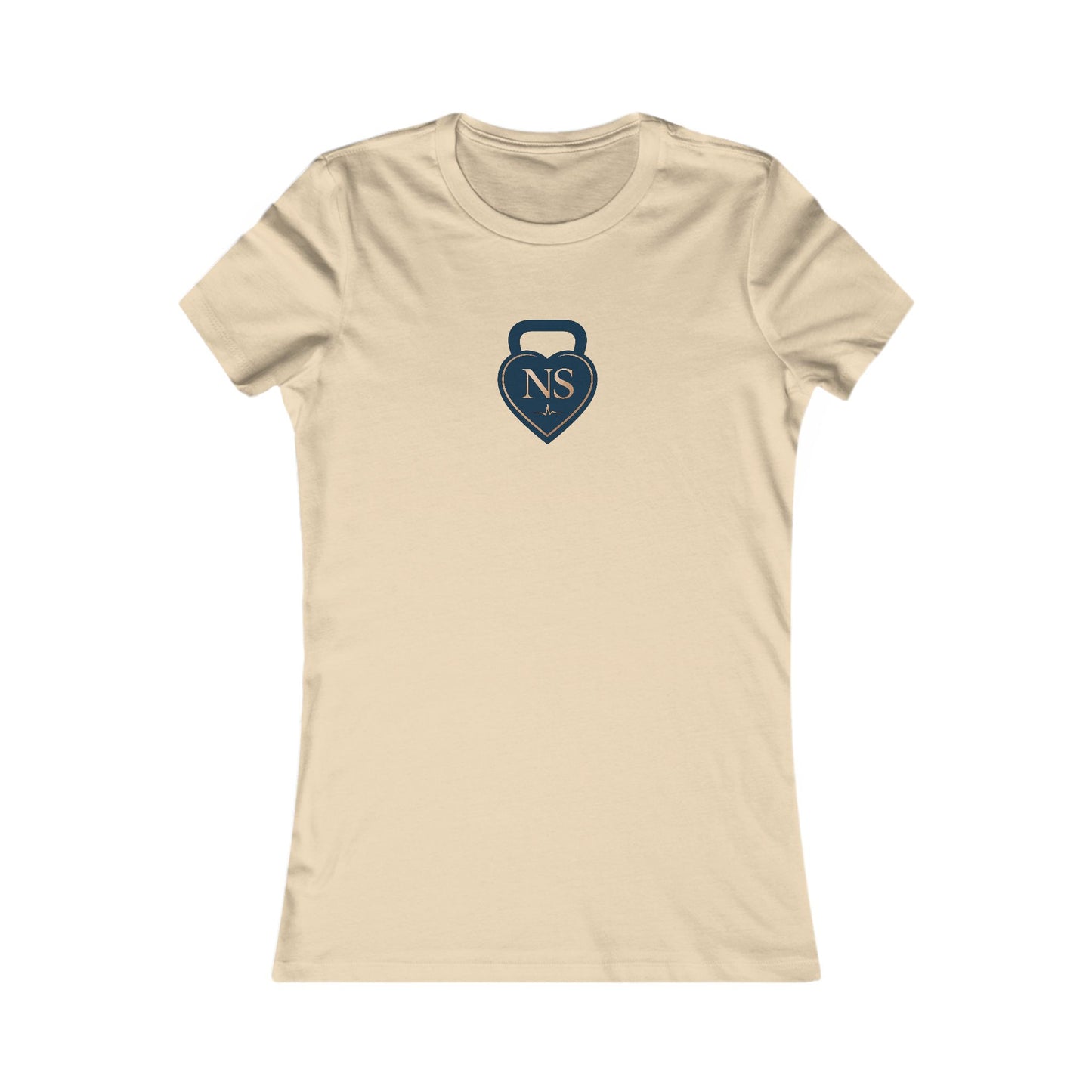 KB|Heart- Women's Fitness Tee, Workout Shirt for Health Professionals, Gift for Nurses