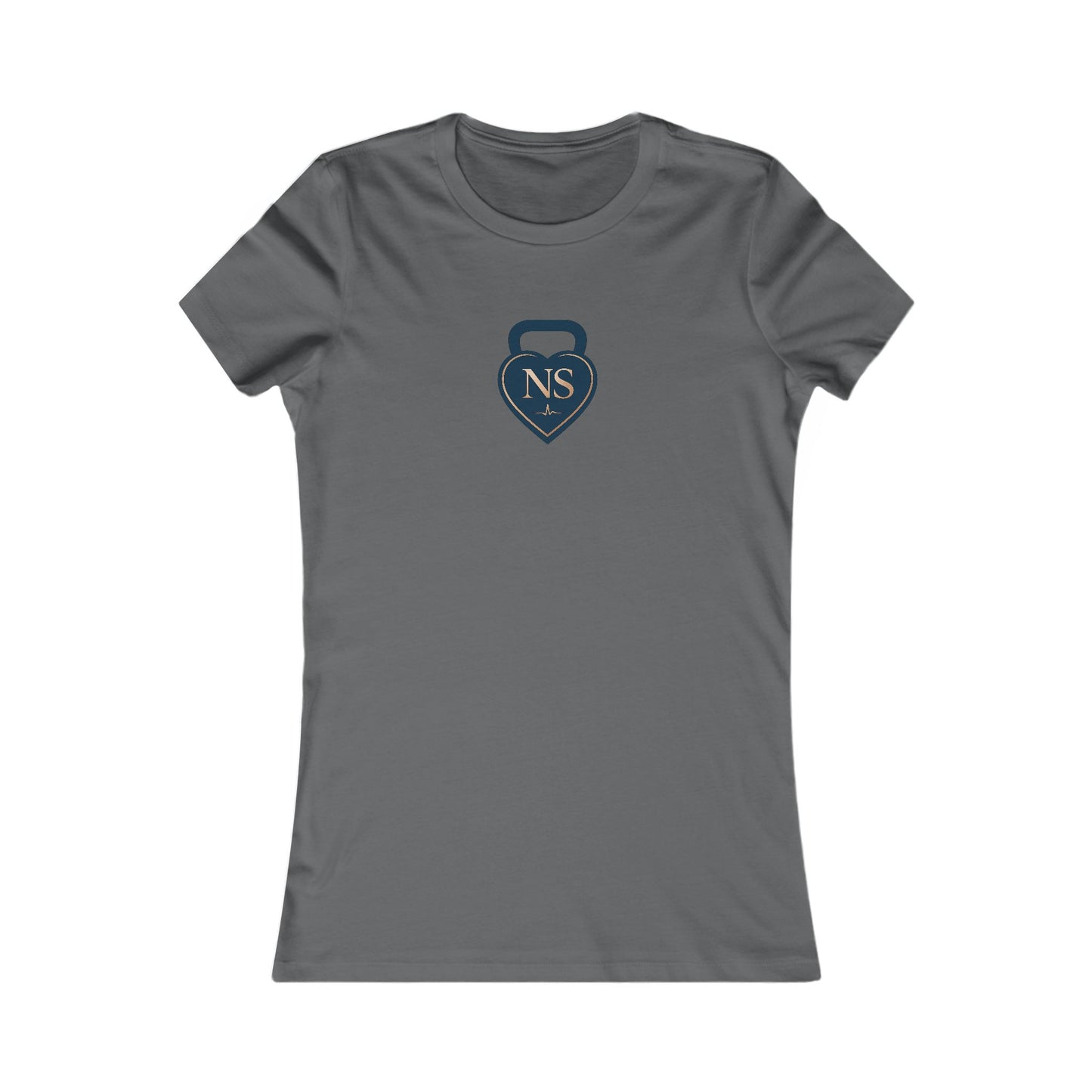 KB|Heart- Women's Fitness Tee, Workout Shirt for Health Professionals, Gift for Nurses