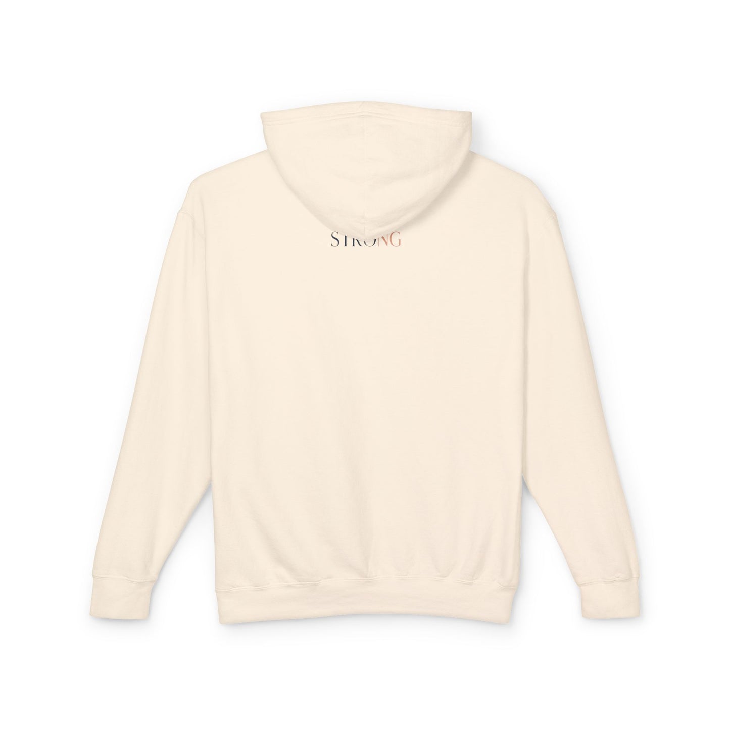 Navy/Rose Gold Kb Unisex Lightweight Hooded Sweatshirt