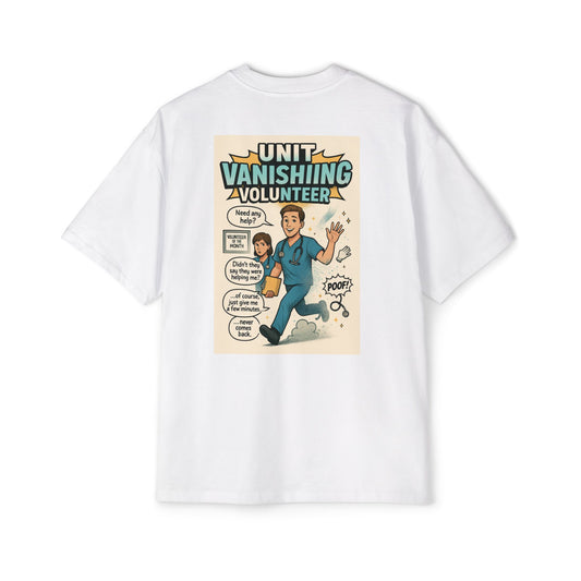 Vanishing Volunteer Oversized Graphic Tee