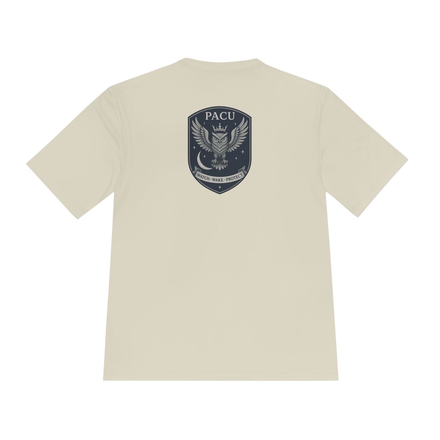 PACU Sigil Wicking Tee with PACU Eagle Emblem, Lightweight Athletic Shirt, Outdoor Activewear, Gym Tee, Perfect for Sports and Training