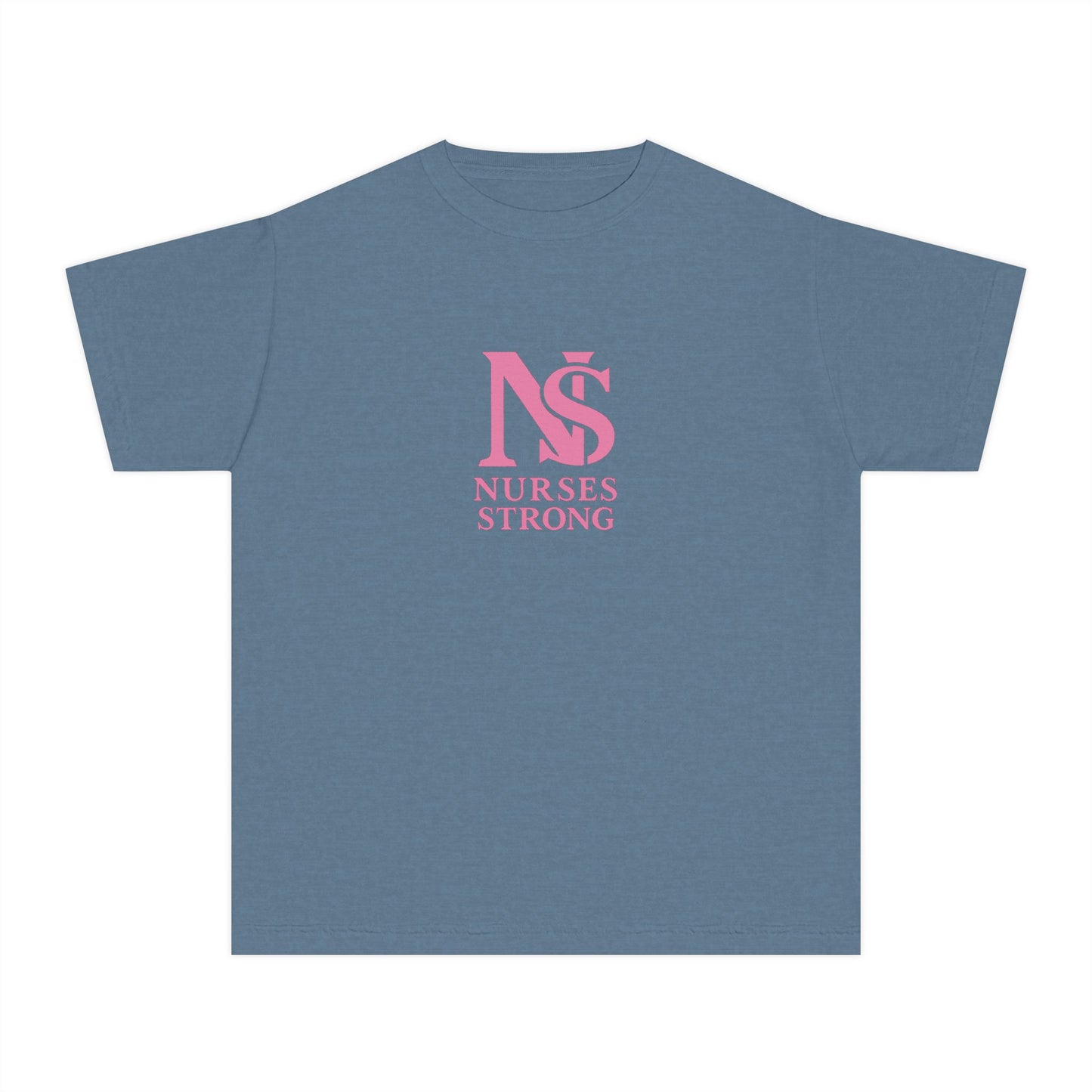 Nurses Strong Youth Tee, Inspirational Shirt for Future Nurses, Motivational Gift, Medical Student Apparel, Health Care T-Shirt