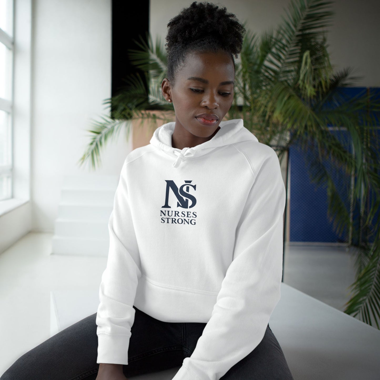 Nurses Strong Hoodie - Cozy Gift for Healthcare Heroes, Motivational Apparel for Nurses, Unisex Weekend Wear, Inspirational Medical [...]