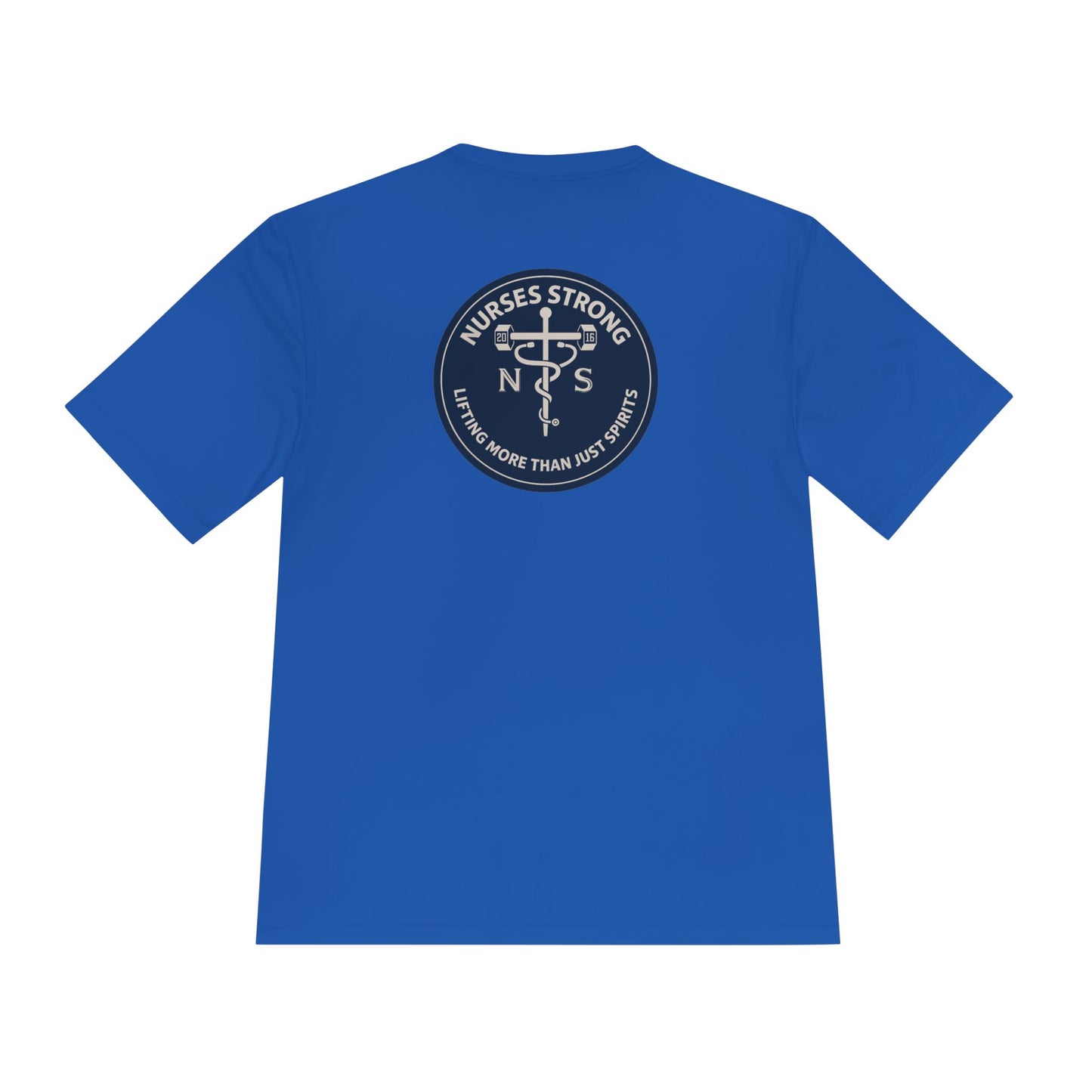 Nurses Strong Moisture-Wicking Tee, Perfect for Healthcare Workers, Gifts for Nurses, Fitness Apparel, Everyday Wear, Nurse Appreciation