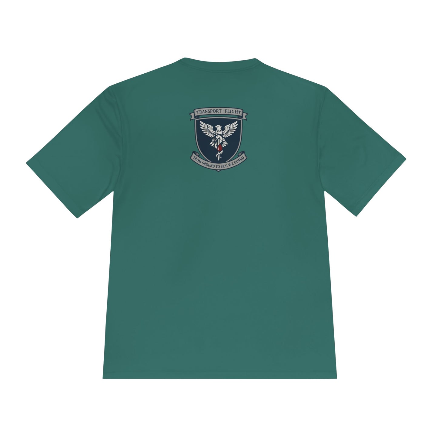 Transport/Flight Moisture Wicking Tee - Comfortable Athletic Shirt, Fitness Wear, Active Lifestyle, Sports Apparel, Workout Top
