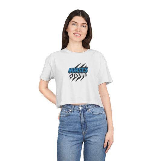 Fierce Women's Crop Tee – Fitness, Casual