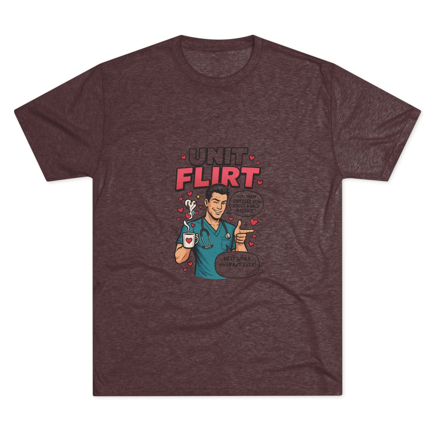Flirty Unisex Tee - Cute Gift for Dating, Valentine's Day, Funny Gift for Him or Her, Casual Wear, Unisex Graphic Shirt