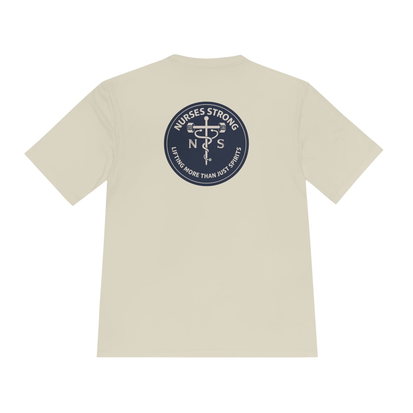 Nurses Strong Moisture-Wicking Tee, Perfect for Healthcare Workers, Gifts for Nurses, Fitness Apparel, Everyday Wear, Nurse Appreciation