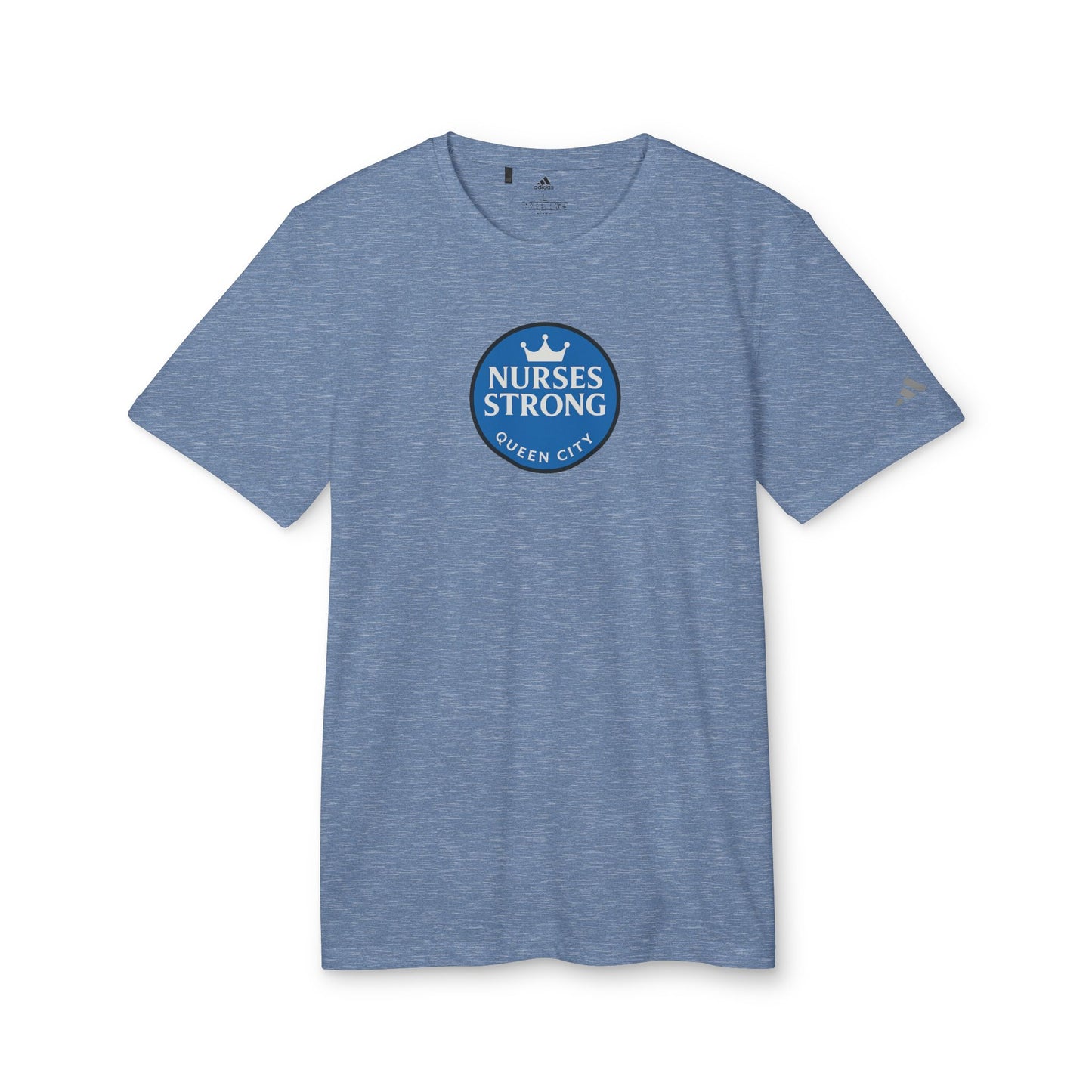 Adidas Queen City NS Sport T-shirt | Athletic Tee, Gifts for Nurses, Fitness Apparel, Casual Wear