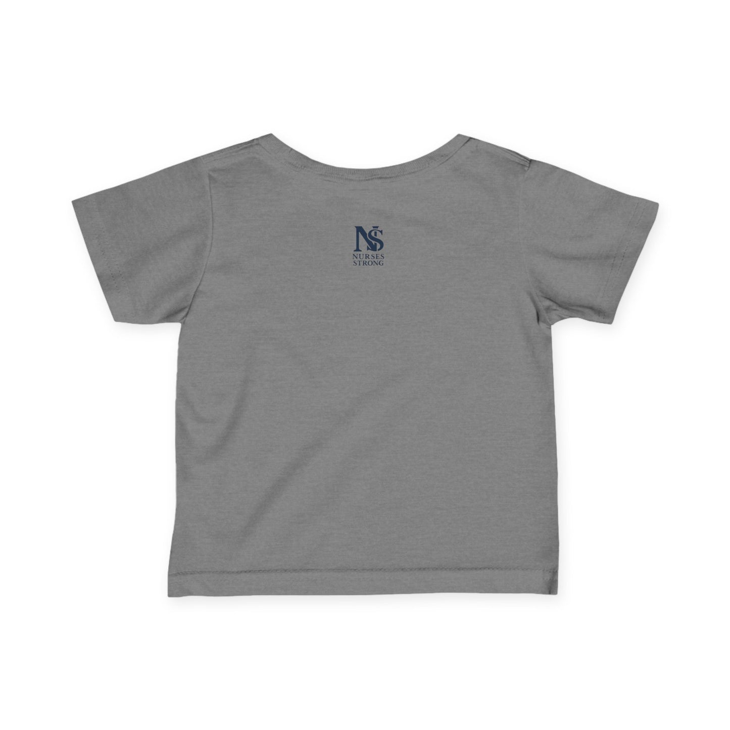 Heart & Kettlebell Infant Tee, Cute Baby Workout Shirt, Newborn Gift for Fitness Parents, Baby Clothes for Gym Lovers, Unique Baby [...]