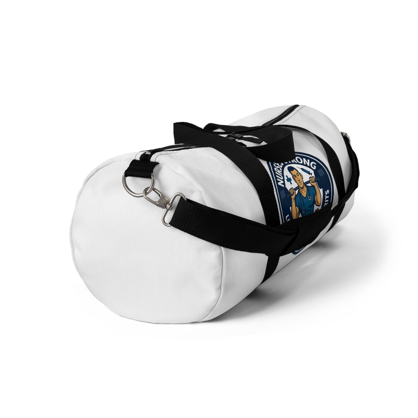 Strong Nurses Duffel Bag - Motivational Workout Gym Gear, Travel Tote for Fitness Enthusiasts, Gift for Healthcare Workers, Sports Bag [...]