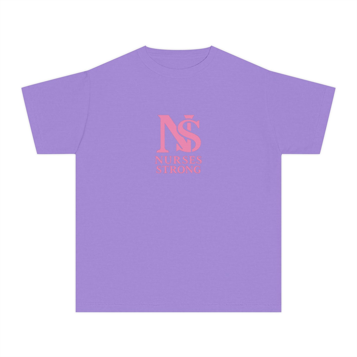 Nurses Strong Youth Tee, Inspirational Shirt for Future Nurses, Motivational Gift, Medical Student Apparel, Health Care T-Shirt