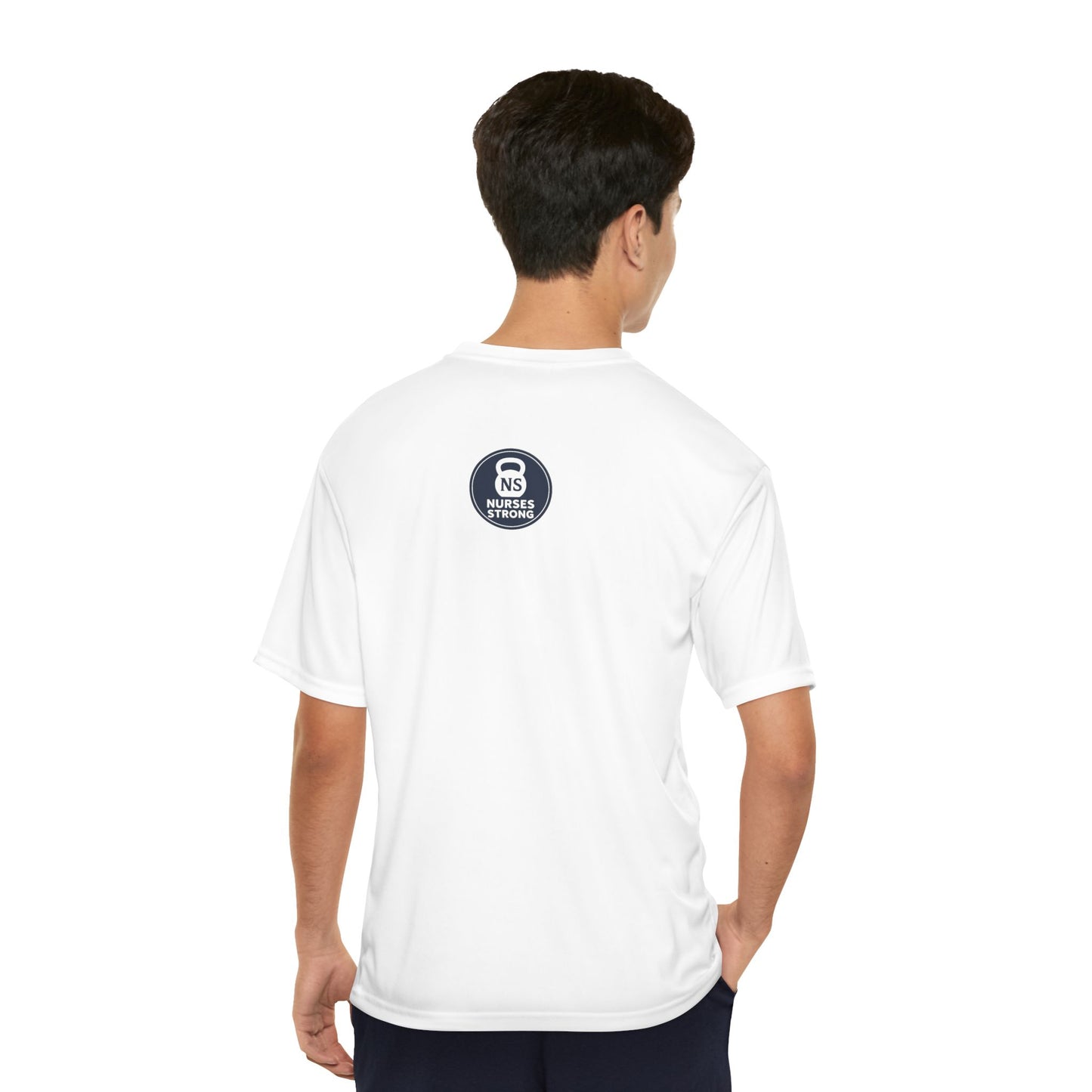 Be the Change Performance T-Shirt | Be the Change | Gifts for Healthcare Workers, Workout Tee, Inspirational Shirt, Nursing Apparel