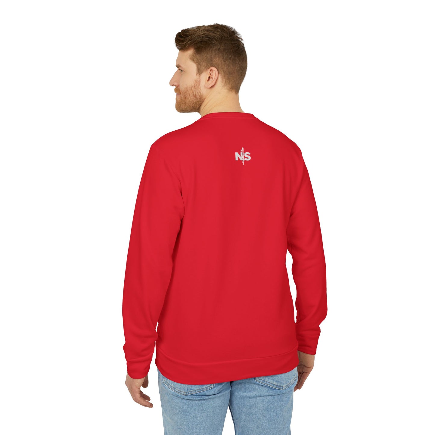 Adidas Caduceus Cozy Unisex Fleece Sweatshirt for Everyday Comfort, Streetwear Style, Casual Wear, Gift for Him/Her, Trendy Outerwear