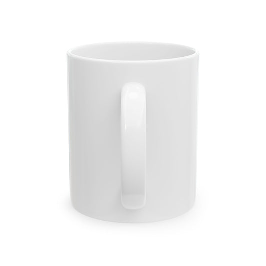Nurses Strong Ceramic Mug - Motivational Coffee Cup for Healthcare Heroes, Gifts for Nurses, Inspirational Drinkware, Nurse Appreciation