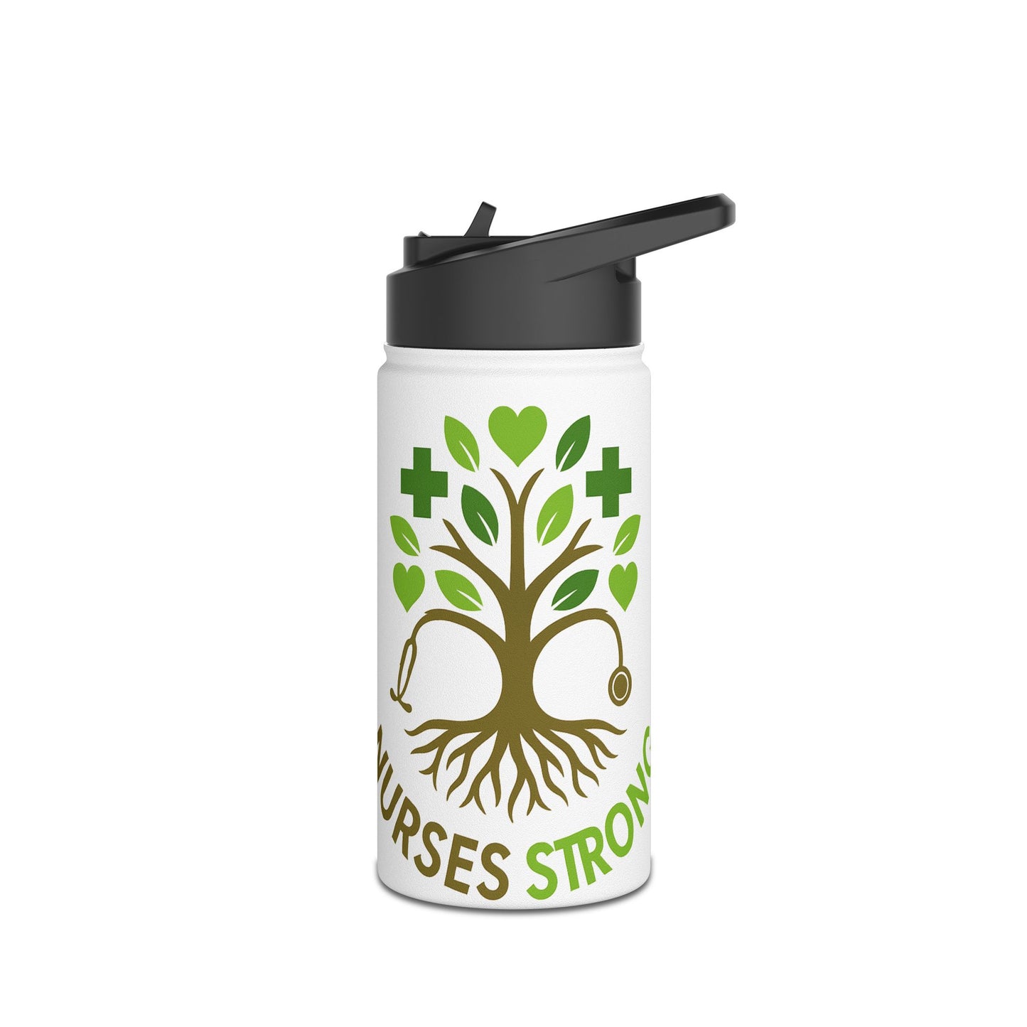 Nurse Water Bottle, Eco-Friendly Gift for Healthcare Workers, Motivational Drinkware, Nurse Appreciation Gift, Travel Hydration [...]