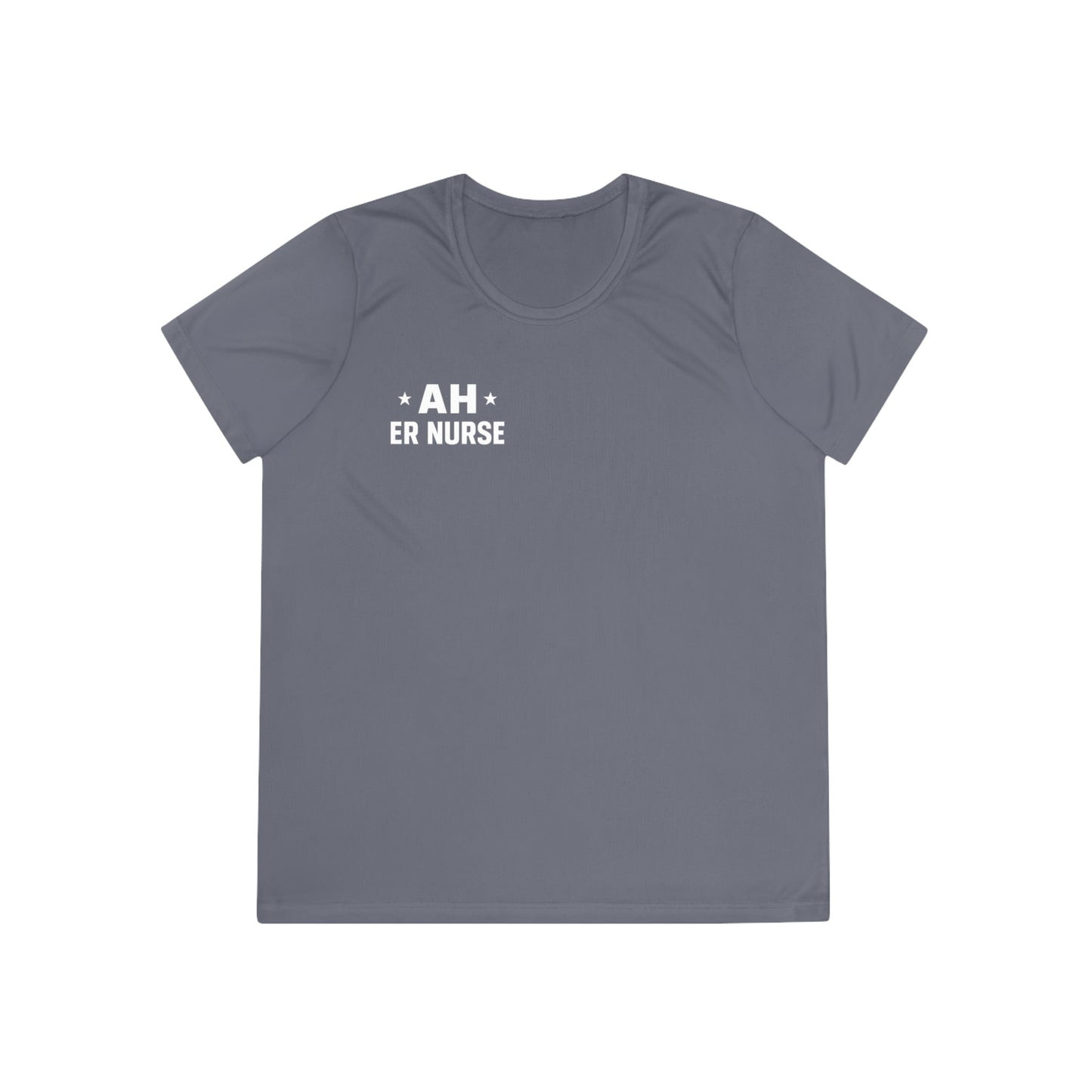 AH ER Nurse Tee,Healthcare Workers, Casual Everyday Wear, Nursing Student Apparel, Fun Nursing Merchandise