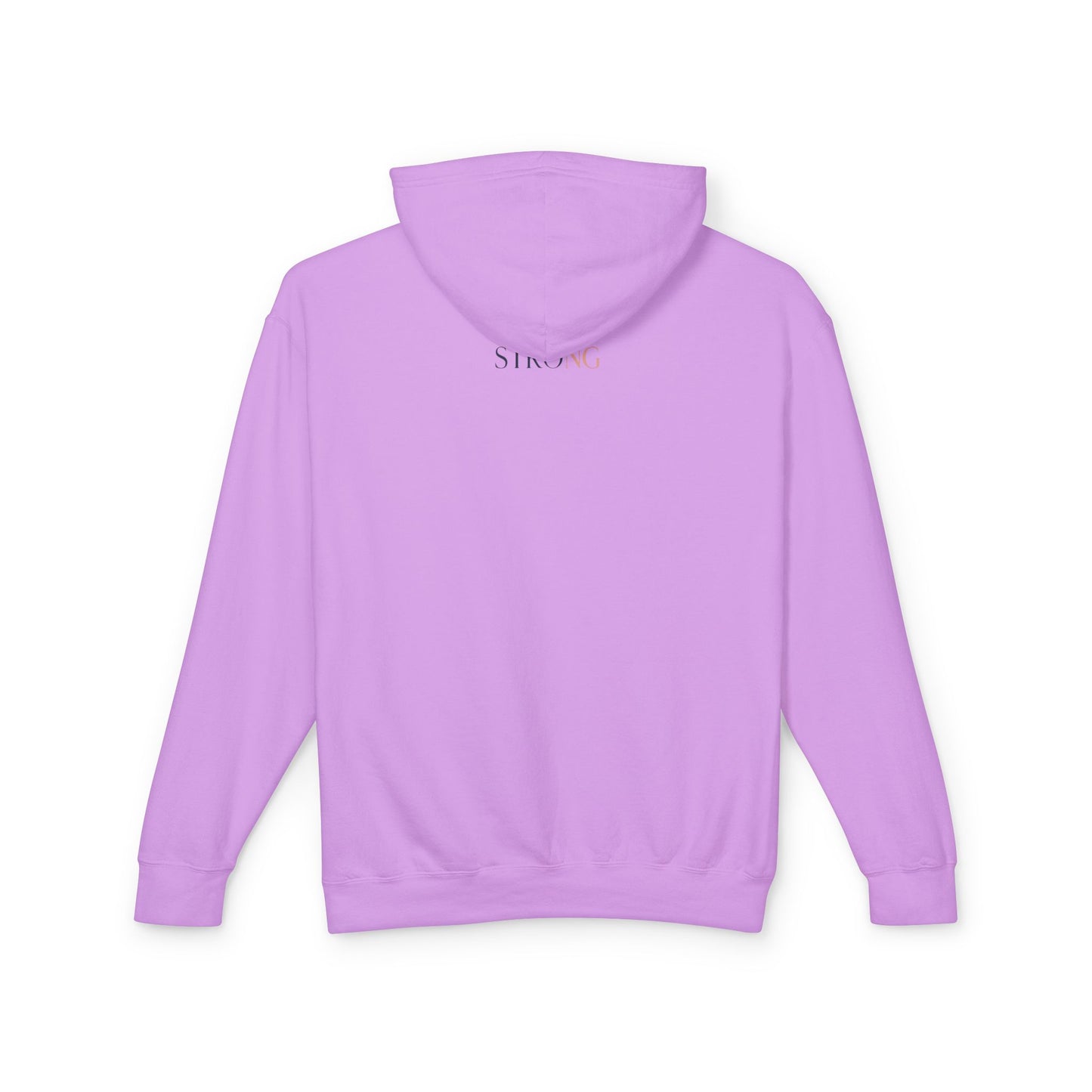 Navy/Rose Gold Kb Unisex Lightweight Hooded Sweatshirt