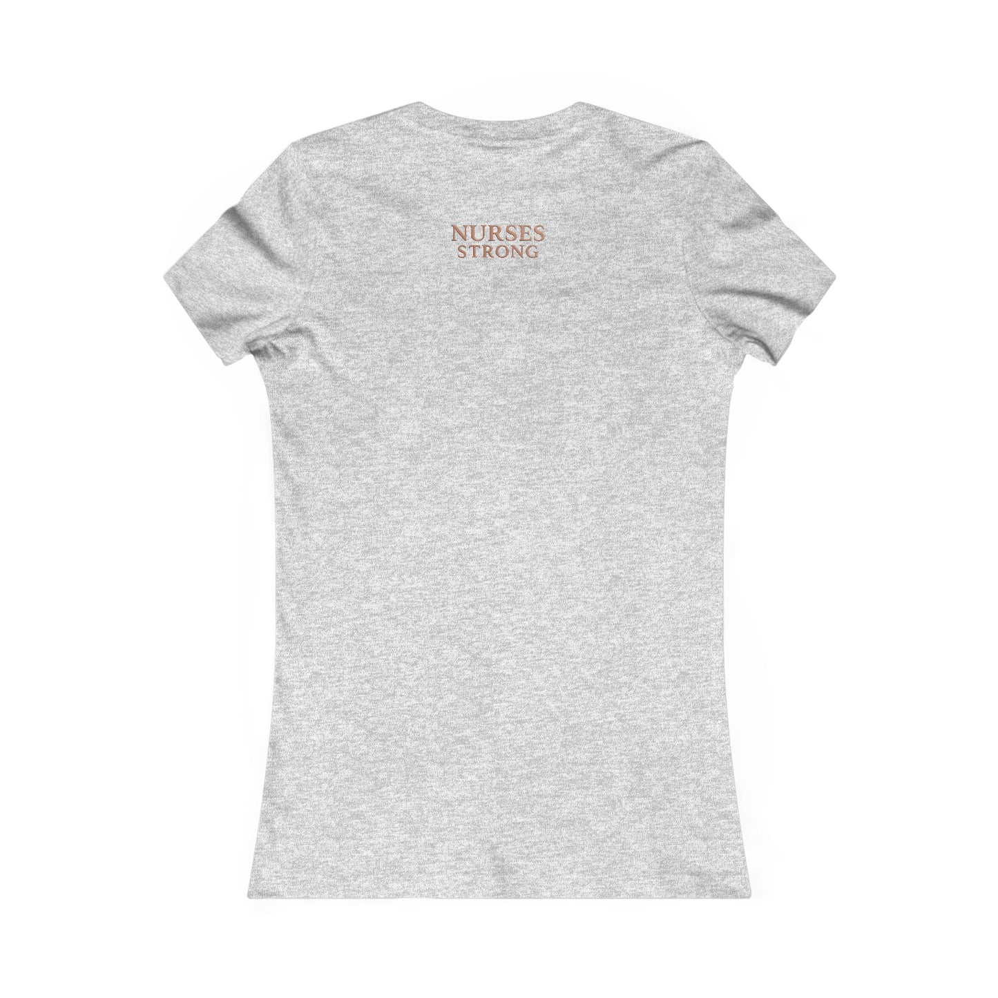 KB|Heart- Women's Fitness Tee, Workout Shirt for Health Professionals, Gift for Nurses