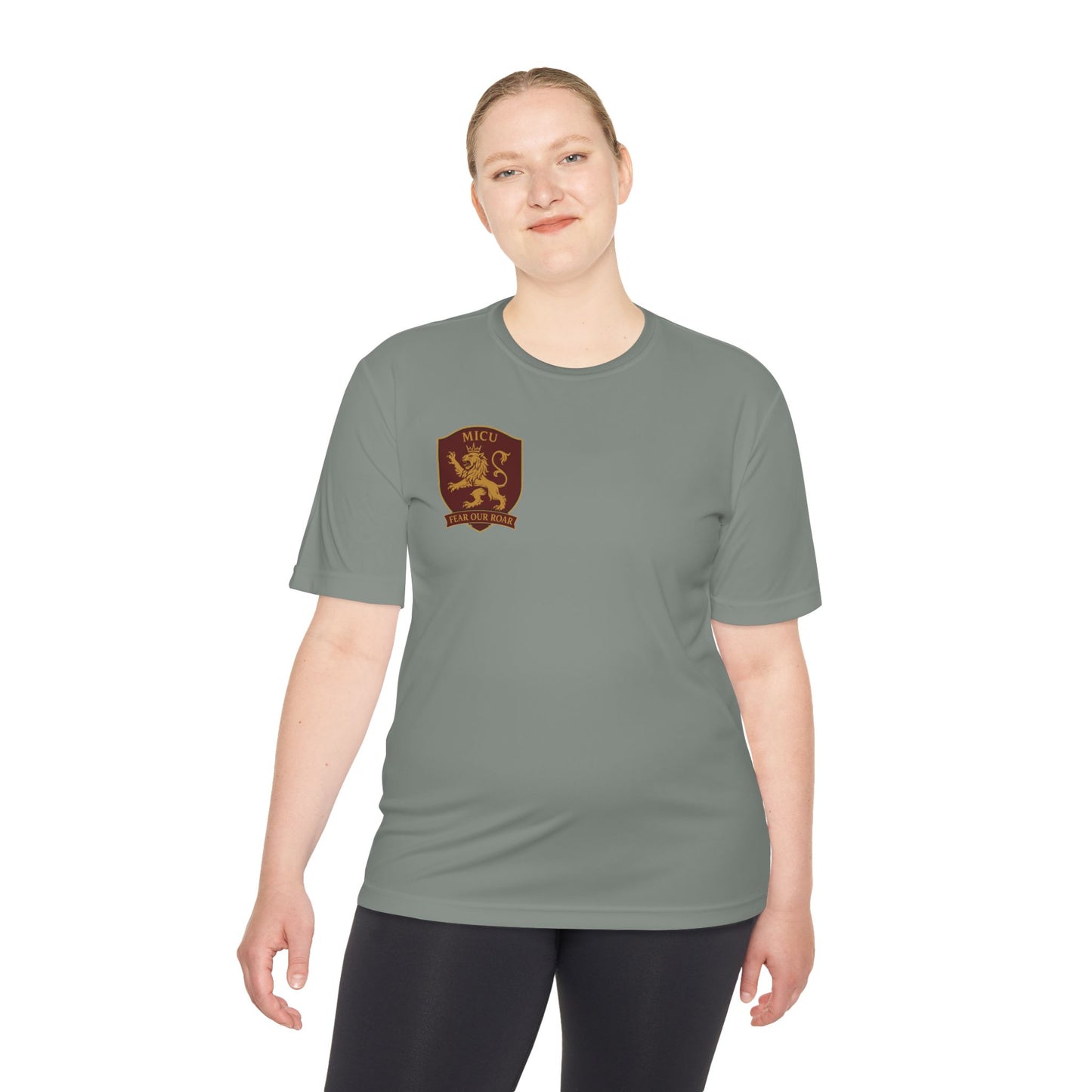 MICU Sigil Wicking Fitness Tee – Perfect for Athletes, Workout Gear, Gift for Sports Enthusiasts, Gym Shirt, Travel Top
