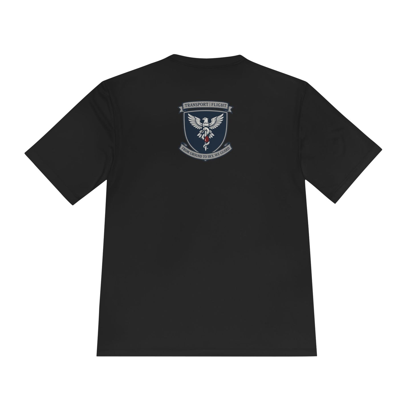 Transport/Flight Moisture Wicking Tee - Comfortable Athletic Shirt, Fitness Wear, Active Lifestyle, Sports Apparel, Workout Top