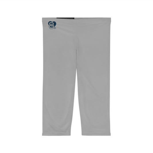 Stylish Women's Capri Leggings for Comfort and Style, Perfect for Yoga, Gym, Casual Wear, Travel, Summer Fashion