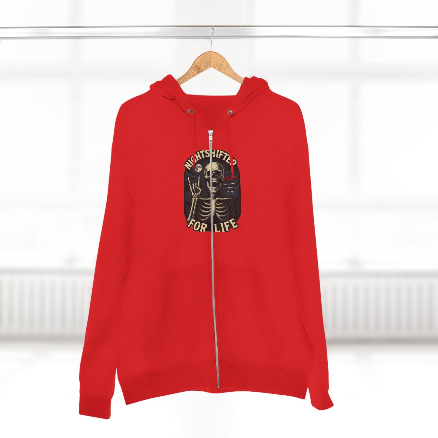 Life Shifter for Life Zip Up Hoodie for Life, Unisex Hoodie, Halloween Fashion, Casual Wear, Trendy Sweatshirt