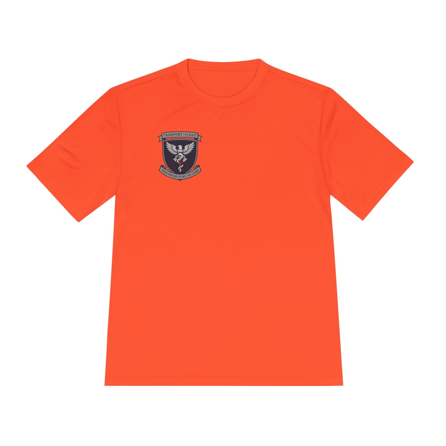 Transport/Flight Moisture Wicking Tee - Comfortable Athletic Shirt, Fitness Wear, Active Lifestyle, Sports Apparel, Workout Top