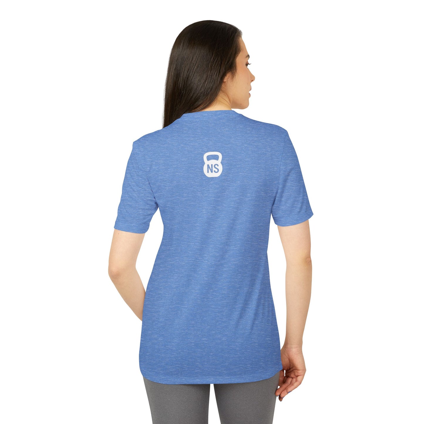 Adidas Sport T-shirt - Nurses Strong Tee, Fitness Shirt, Athletic Wear, Gift for Nurses, Sports Apparel for Healthcare