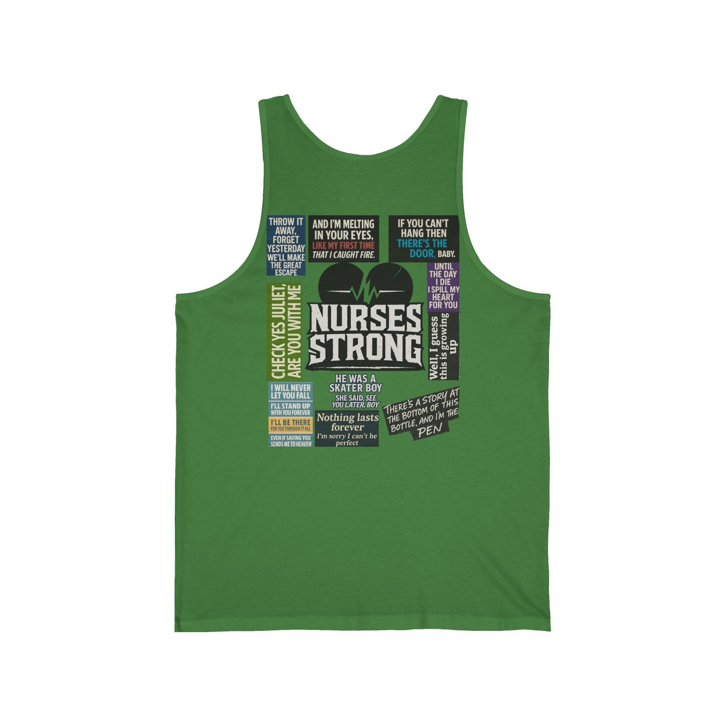 When We Were Young Jersey Tank Top| Casual Comfort