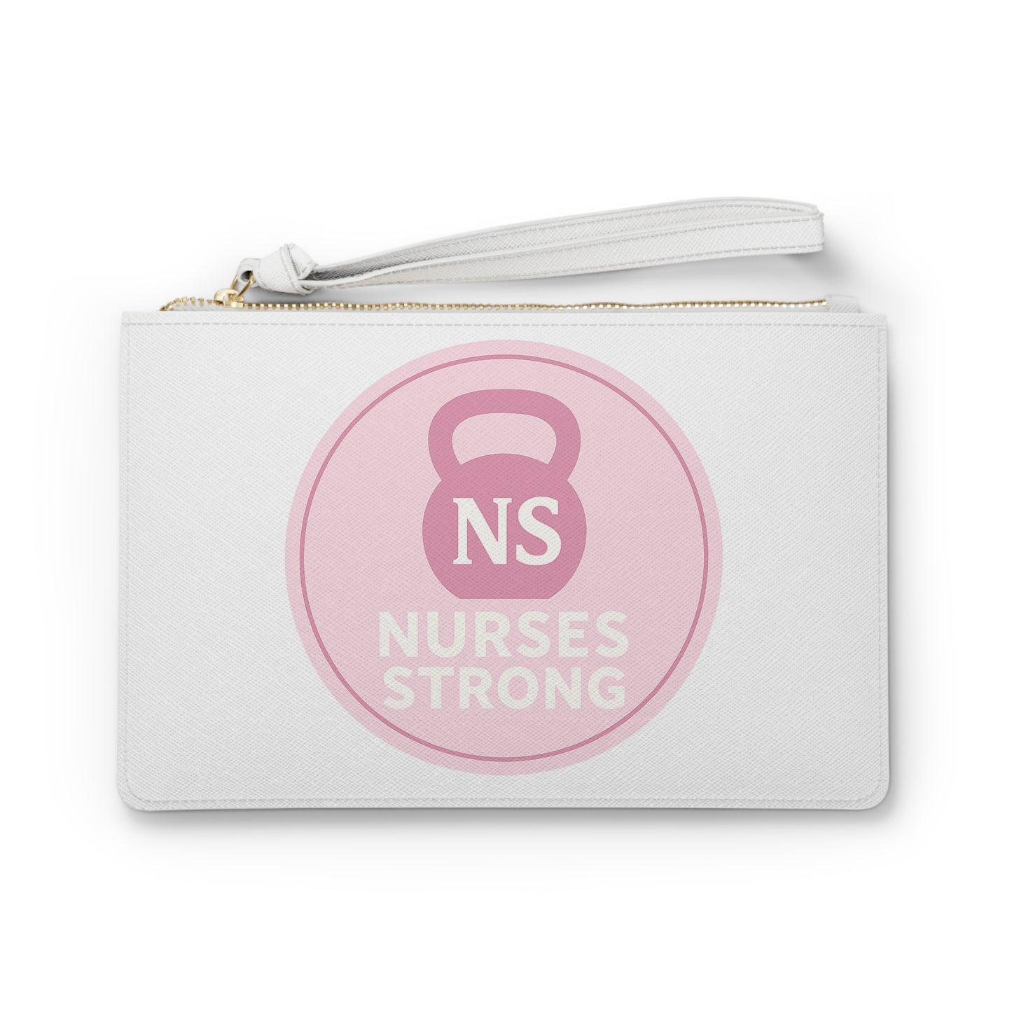 Nurse Appreciation Clutch Bag, Gift for Nurses, Nursing School Graduation, Strong Women Accessory, Healthcare Professional Gifts