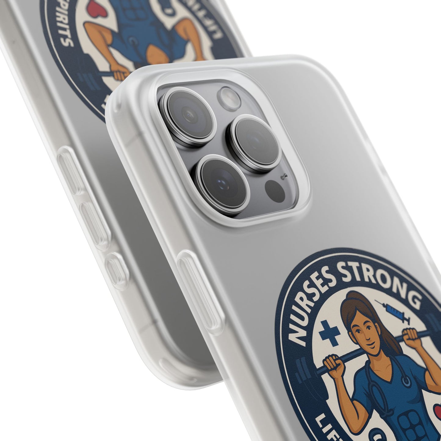 Nurses Strong Fit Flex Phone Case